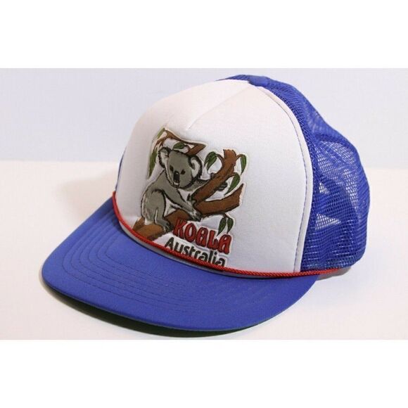 Koala Australia Hat Cap Snapback Adjustable mesh foam - Picture 1 of 4